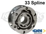 Kartek Off-Road Lightened Fortin Transmission Polished 934 CV Joint 33 Spline Axles 300M Cage 1/2"