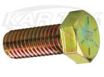 Grade 8 Fine Thread 1/4"-28 Hex Bolt 3/4" Long For Fuel Cell Fill Plates Or Nut Rings