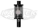 Harmon Racing Cells In Tank Black Fuel Discriminator And Rollover Check Valve With 1" Inlet