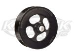 Howe Performance 6 Rib Serpentine Power Steering Pulley 5-3/4" Dia. For GM Vane Style Pumps