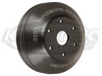 Howe Performance Offset Double V Belt Groove Power Steering Pulley 5-3/4" Dia. For Use With 335 Hub