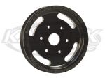 Howe Performance 6 Rib Serpentine Offset Power Steering Pulley 6-1/2" Dia. For Trophy Truck Pumps