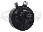 Howe Performance GM Vane Style Power Steering Pump For Remote Reservoir #6 Outlet #10 Return #6 Vent