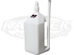 Hunsaker USA 11 Gallon Sportsman Quick Fill Dump Can Fuel Jug Uses 1-1/4", 2-1/4" or 3" Filler Hose