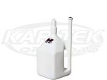 Hunsaker USA 8 Gallon Sportsman Quick Fill Dump Can Fuel Jug Uses 1-1/4", 2-1/4" or 3" Filler Hose