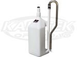 Hunsaker USA 8 or 11 Gallon Sportsman Quick Fill Dump Can Fuel Jug Vent Tube Extension Pipe