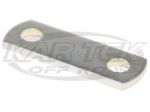 Push-Pull Cable Clamp Bottom Plate For Number 3 Or Number 4 Cable Mounting Clamp