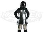 Impact Safety 71200908 Fueler Apron With Adjustable Kevlar Quick-Clip Neck, Waist, and Legging Strap