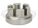 Jamar Performance Standard Micro Stub Castle Nut 1-1/4" -12 Thread Uses 1-3/4" Socket