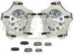 Jamar Performance 5 Lug Spindle Hub Kit For King And Link Pin Spindles