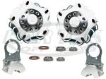 Jamar Performance King Kong Front Disc Brake Kit With 2 Piston Calipers And 10" Rotors