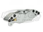 Jamar Performance Sand Driver Or Passenger Billet Aluminum 4 Piston Disc Brake Caliper Without Pads