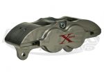 Jamar Performance 4000 Driver Or Passenger Billet Aluminum 4 Piston Disc Brake Caliper Without Pads