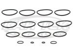 Jamar Performance Caliper Seal Kit Eight 1-1/2" O-Rings Four 1-1/4" O-Rings And 2 Crossover O-Rings