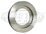 Jamar Performance Left 14" Diameter 1-1/4" Wide 8 Bolt 8-3/4" Bolt Pattern Brake Rotor