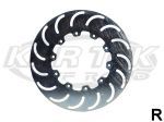 Jamar Performance Right 10" Diameter 3/16" (0.200") Thick 10 Bolt 5-1/2" Bolt Pattern Brake Rotor