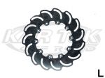 Jamar Performance Scalloped Left 10" Diameter 5/16" (0.285") Wide 10 Bolt 5-1/2" Bolt Pattern Rotor