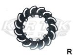 Jamar Performance Scalloped Right 10" Diameter 5/16" (0.285") Wide 10 Bolt 5-1/2" Bolt Pattern Rotor