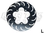 Jamar Performance Left 11" Diameter 3/8" (0.335") Thick 5 Bolt 4-13/16" Bolt Pattern Brake Rotor