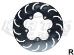 Jamar Performance Right 11" Diameter 3/8" (0.335") Thick 5 Bolt 4-13/16" Bolt Pattern Brake Rotor