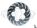 Jamar Performance Left 10" Diameter 5/16" (0.275") Thick 5 Bolt 4-13/16" Bolt Pattern Brake Rotor