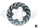 Jamar Performance Right 10" Diameter 5/16" (0.275") Thick 5 Bolt 4-13/16" Bolt Pattern Brake Rotor