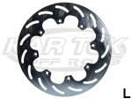 Jamar Performance Left 11-3/8" Diameter 3/8" (0.345") Thick 8 Bolt 7" Bolt Pattern Brake Rotor