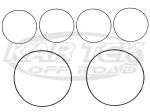 Jamar Performance Replacement Outboard Hub Kit O-Rings Does Both Sides Of The Vehicle