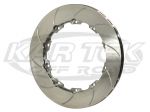 PME Right 12-1/4" Diameter 3/4" Wide 10 Bolt 8" Pattern Midboard Hub Brake Rotor