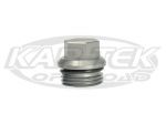 Jamar Performance Replacement 3/4"-16 Thread Disc Brake Caliper Bleeder Screw Sand Sealed Dust Cap