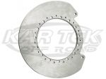 Jamar Performance Replacement J9000 Outboard Floater Hub Kit 12" Dia. 1/2" Thick Trailing Arm Plate