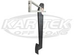 Jamar Performance 14-1/4" Reverse Swinging Brake Or Clutch Single Master Cylinder Pedal Assembly