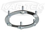 Jaz Products 315-003-03 Six Bolt Split Nut Ring With Gasket 4-3/8" Bolt Center With 1/4" Bolts