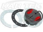 Jaz Products 350-301-03 Twelve Bolt 4" Fuel Filler For Use With 1/4 Turn Cap Or Dry Break