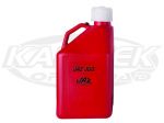 Jaz Products 710-005-06 Red 5 Gallon HDPE Material Utility Jug