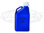 Jaz Products 710-005-11 Blue 5 Gallon HDPE Material Utility Jug