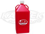 Jaz Products 710-015-06 Large Red 15 Gallon HDPE Material Utility Jug