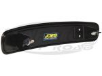 Joes 17" Long Convex Wide Angle Center Rear View Mirror Provides A Panoramic View