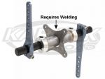 Joes Racing Products Throttle Bell Crank Assembly Used To Change The Direction Of The Throttle Cable
