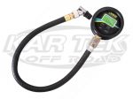 Joes Racing Products 0-150 PSI High Pressure Backlit Digital Tire Air Pressure Gauge With Hold Valve