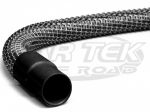 Kartek Off-Road Black 2 Foot Hose For Parker Pumper, PCI Race Air Or Rugged M3 Fresh Air Systems