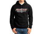 Kartek Off-Road Black Adult Size Pullover Hoodie Sweat Shirt With Pink Kartek Logo