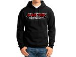 Kartek Off-Road Black Adult Size Pullover Hoodie Sweat Shirt With Red Kartek Logo