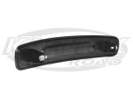 Kartek Off-Road 14" Long Convex Wide Angle Center Rear View Mirror Provides A Panoramic View