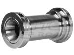 Kartek Off-Road 4130 Chromoly 2" Hollow Weld-On Spindle Snout Left Hand Thread With Nut