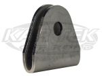 Kartek Off-Road Weld On Double Sheared Mounting Tab For Seat Belts With 7/16" Inside Diameter Hole