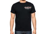 Kartek Off-Road Black Adult Size Short Sleeve Tee Shirt With Pink Kartek Logo