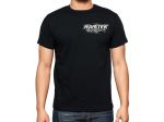 Kartek Off-Road Black Adult Size Short Sleeve Tee Shirt With White Kartek Logo