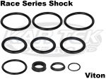 King Shocks 20000-901 Pure Race Series Viton 2.0" Shock O-Ring Rebuild Kit For 7/8" Shaft