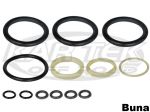 King Shocks 21000-900 Prerunner Series Buna 2.0" Shock O-Ring Rebuild Kit For 7/8" Shaft